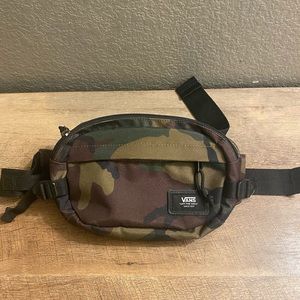 Camo Vans fanny pack